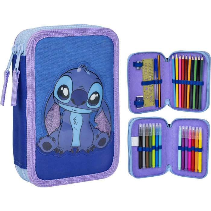 Plumier Con Accesorios Stitch