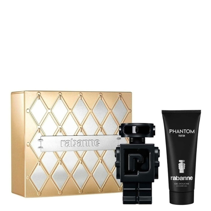 Phantom Parfum - Coffret Parfum 100 ml + Gel Douche 100 ml