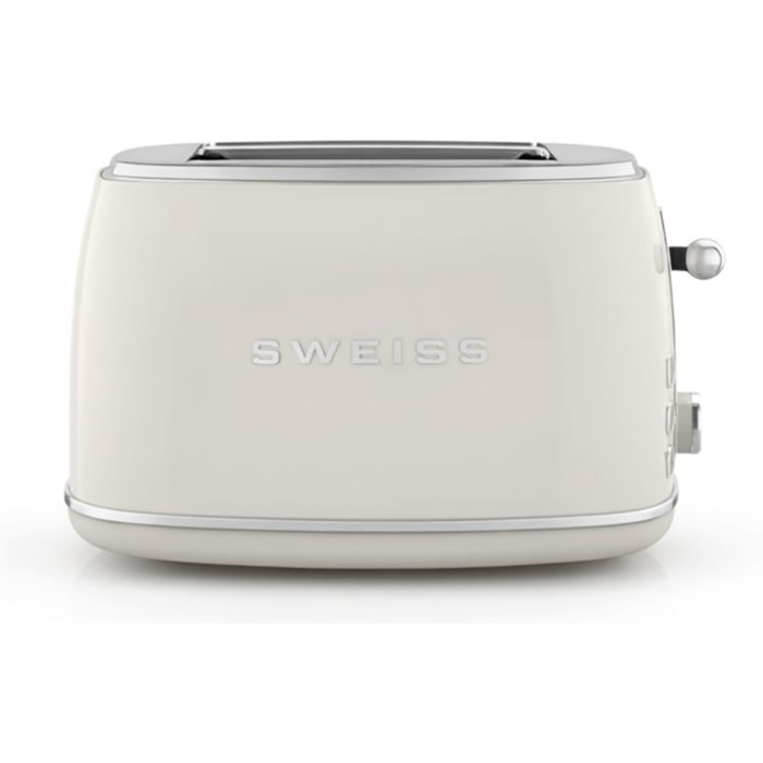 Grille-pain SWEISS vintage beige GRS8