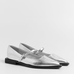 Bailarinas - Mayfair Plata -