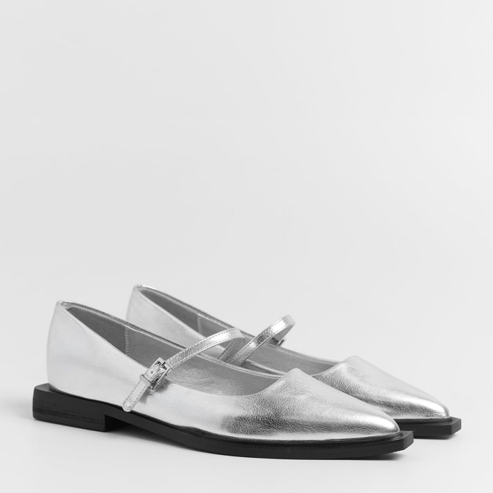 Bailarinas - Mayfair Plata -