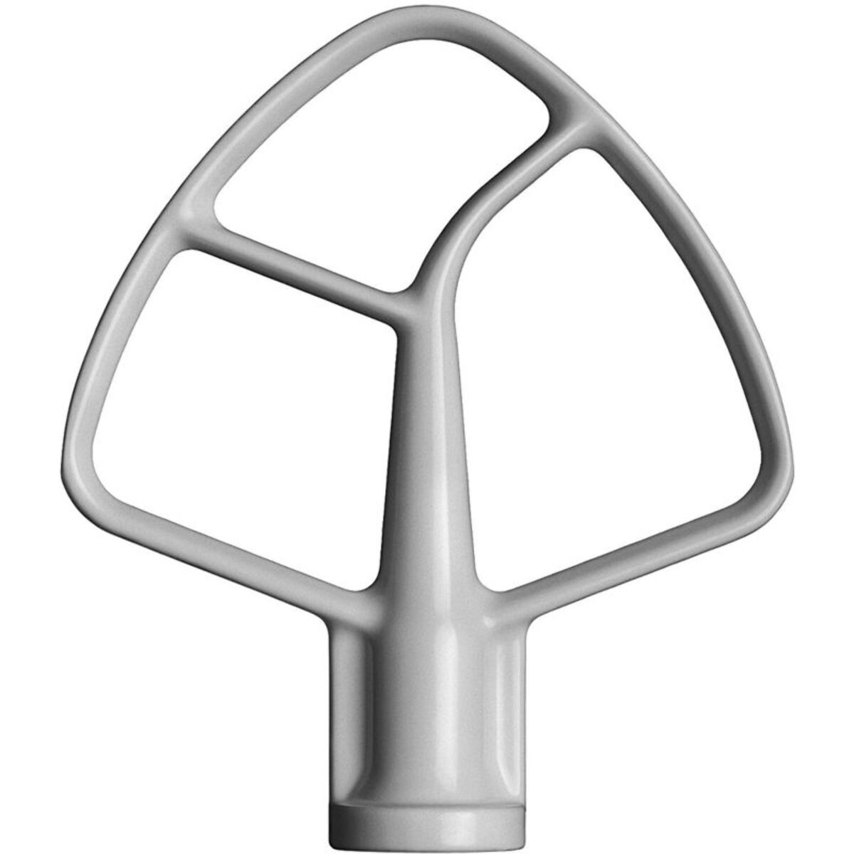 Robot pâtissier KITCHENAID 5KSM175EMS gris étain, 4,8 L, bol avec poignée + bol 3 L, batteur souple et couvercle