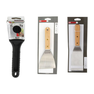 Ensemble 3 ustensiles professionnels pour plancha FM Professional