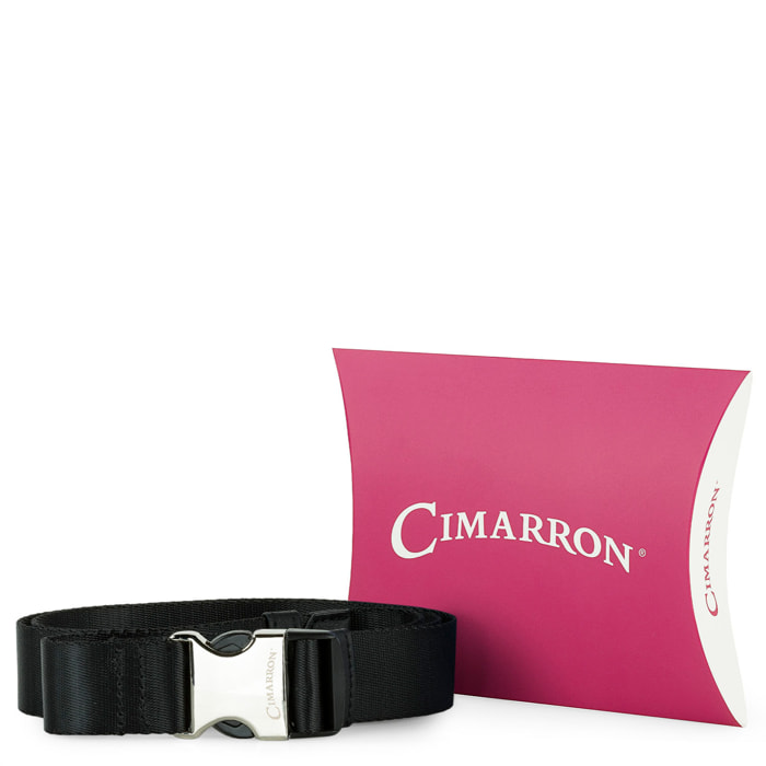 Cinturon Mujer Cimarron Quincy Negro