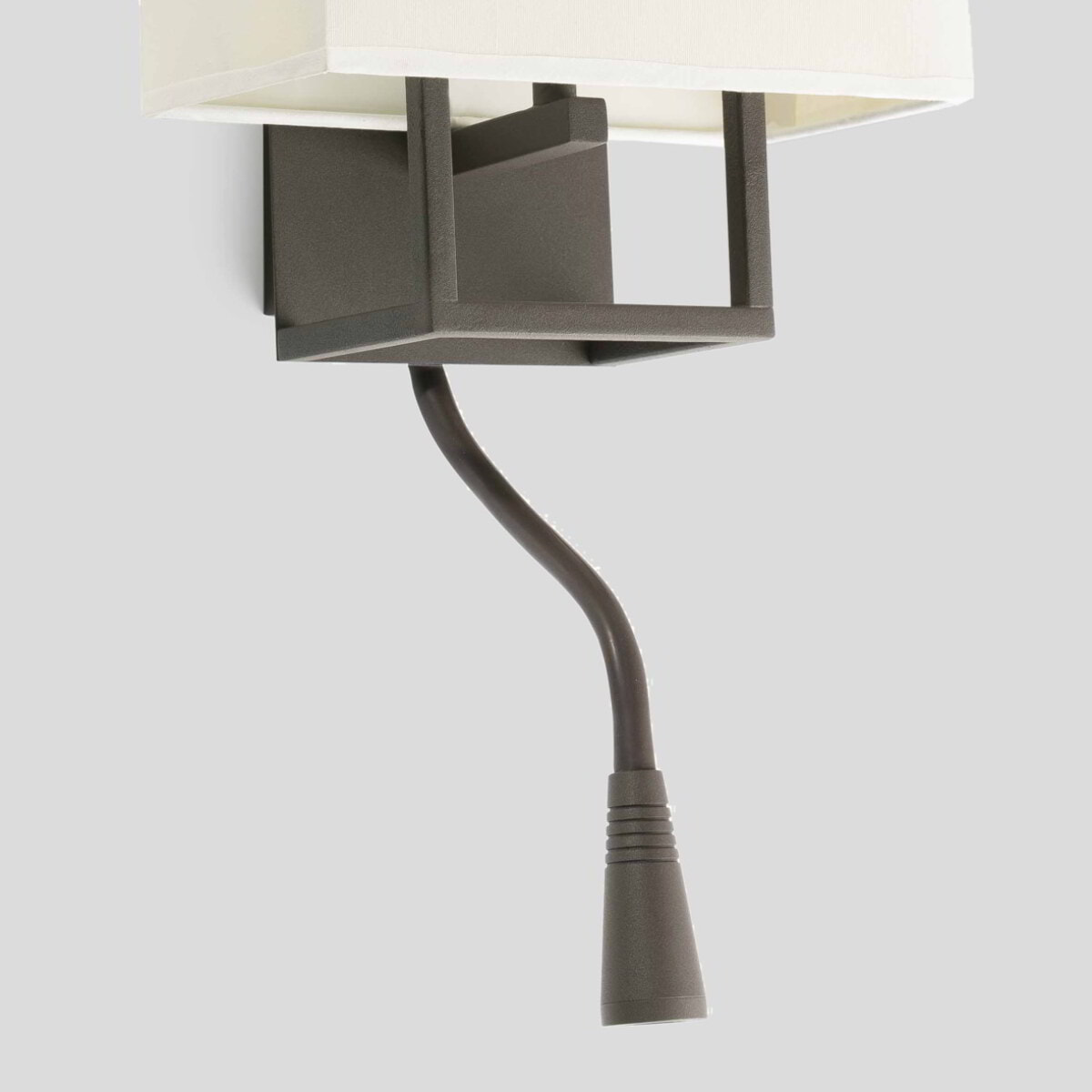 VESPER Aplique marrón y beige con lector