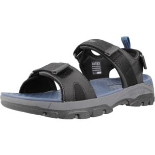 Sandalias Hombre Tresmen - Ryer Negro