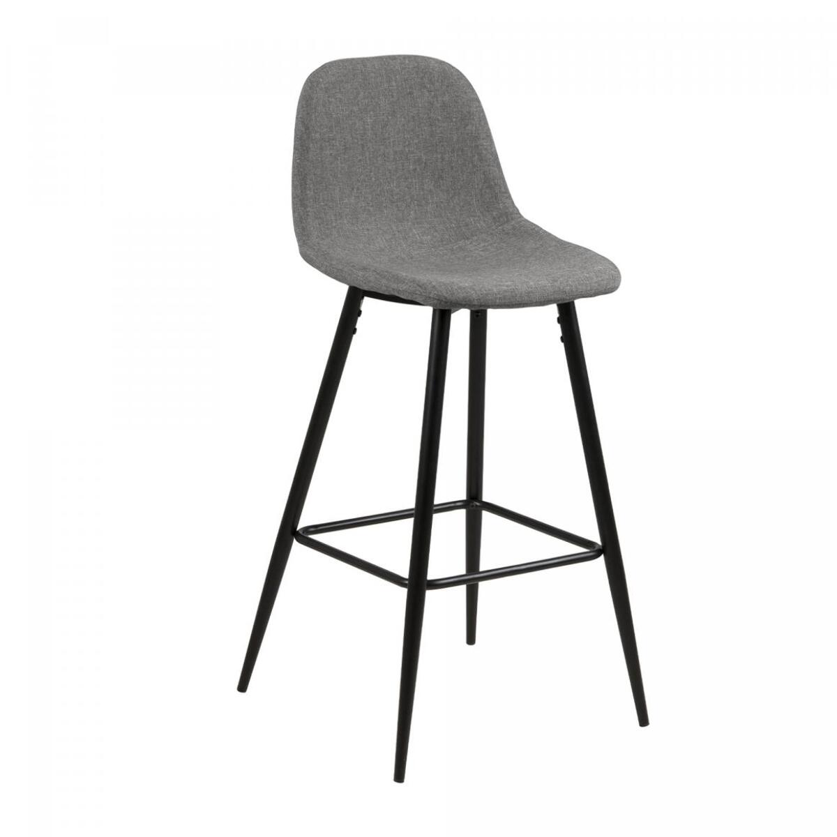 Lot de 2 tabourets de bar MIMOU