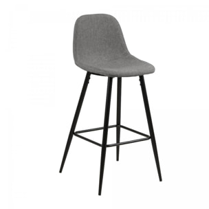 Lot de 2 tabourets de bar MIMOU