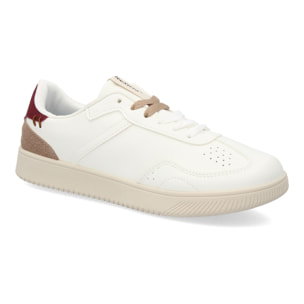 Zapatillas barefoot casuales de cordones para mujer