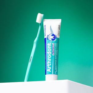 Arthrodont Protect+ - Lot 2x75 ml Gel Dentifrice Fluoré Protection Gencives et Dents