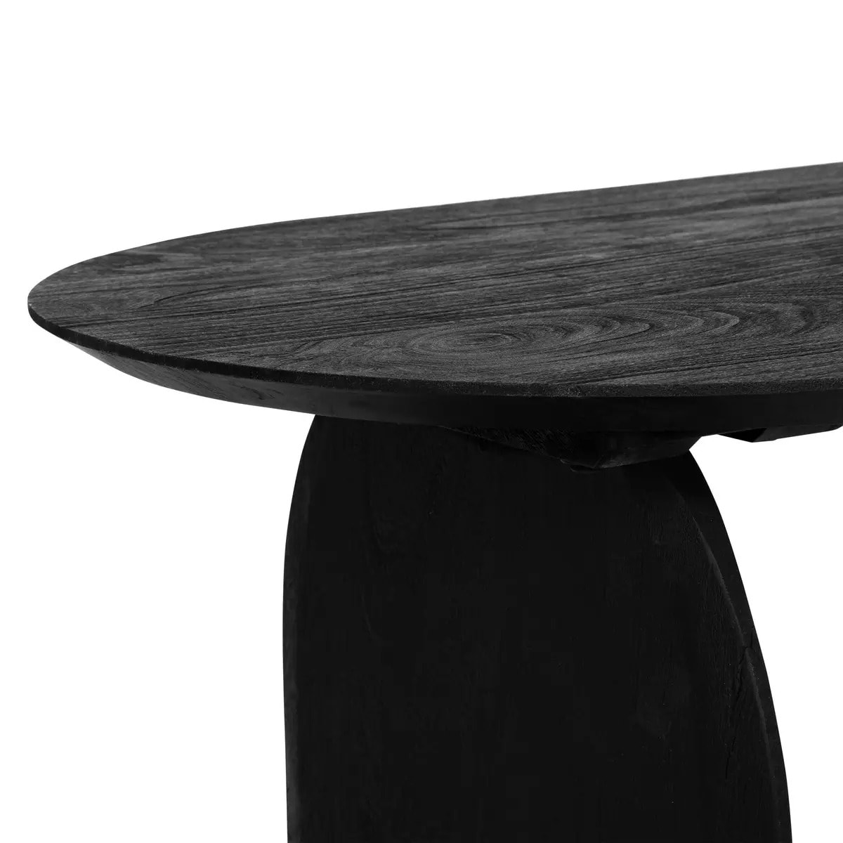 Table basse "Isana" 120x60cm noir