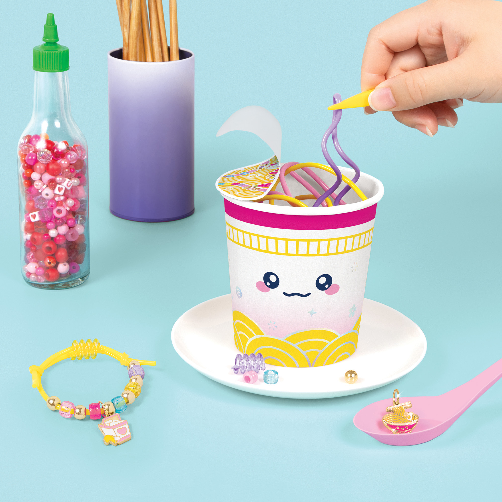 Noodle Mania - Kit Braccialetti