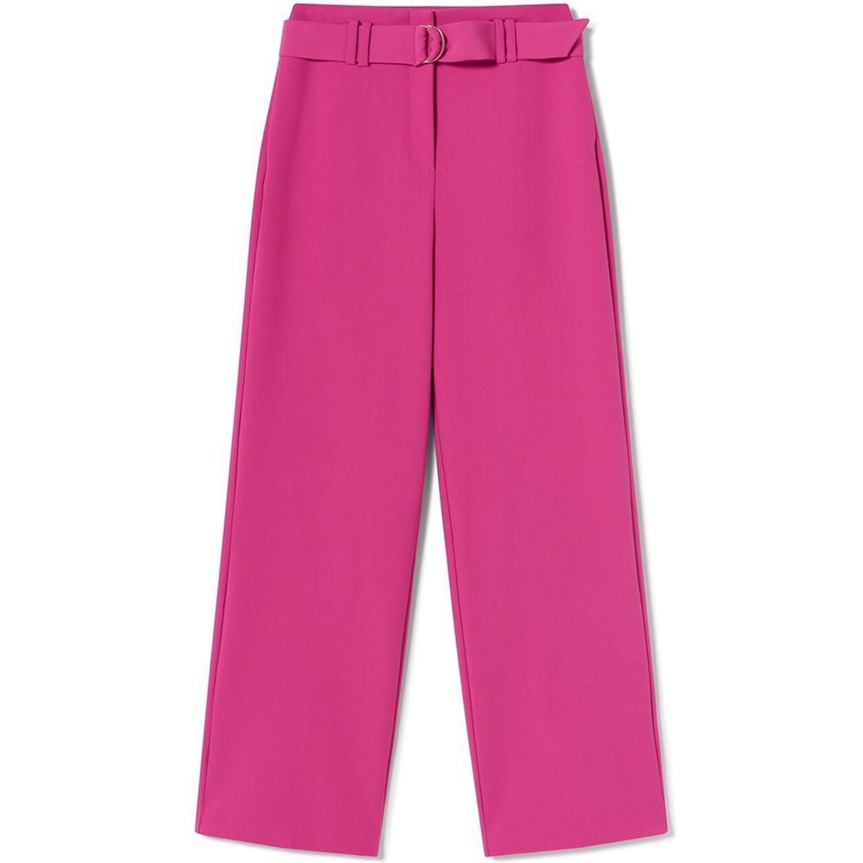 Pantaloni a gamba larga Iron Mark con cintura