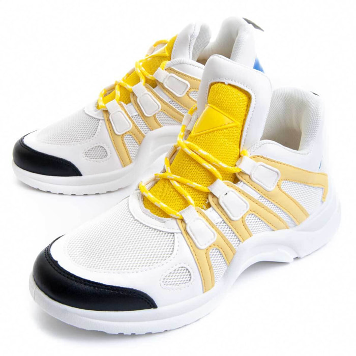 Sneakers - Amarillo