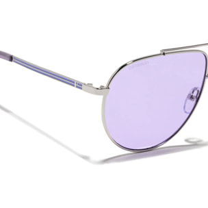 Gafas de Sol Aviator Legacy Silver / Lavender D.Franklin