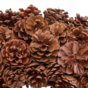 Corona natalizia - Pezzi 1 - 40xH40x13cm - Bianchi Dino SpA