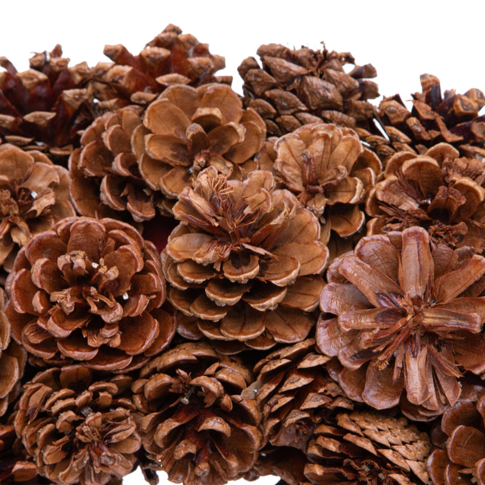 Corona natalizia - Pezzi 1 - 40xH40x13cm - Bianchi Dino SpA