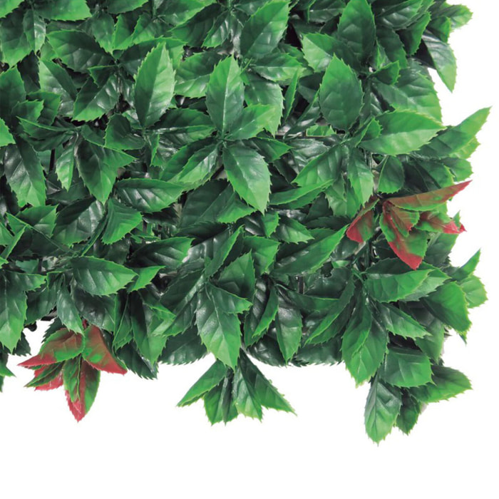 Rollo Jardin Vertical Red Lauro 100 X 100