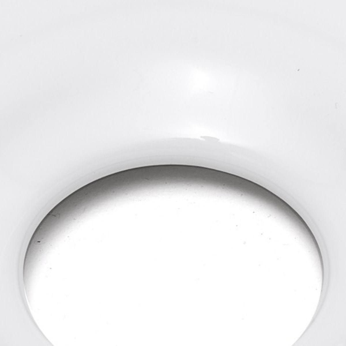 Vasque à poser Infinitio 50 x 39 x 13 cm sans trop-plein, blanc mat (SATINF5039M)