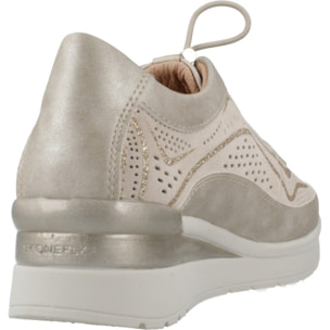 Sneakers de  Mujer de la marca STONEFLY  modelo CREAM 38 S. LAMINATED/VELOU Beige