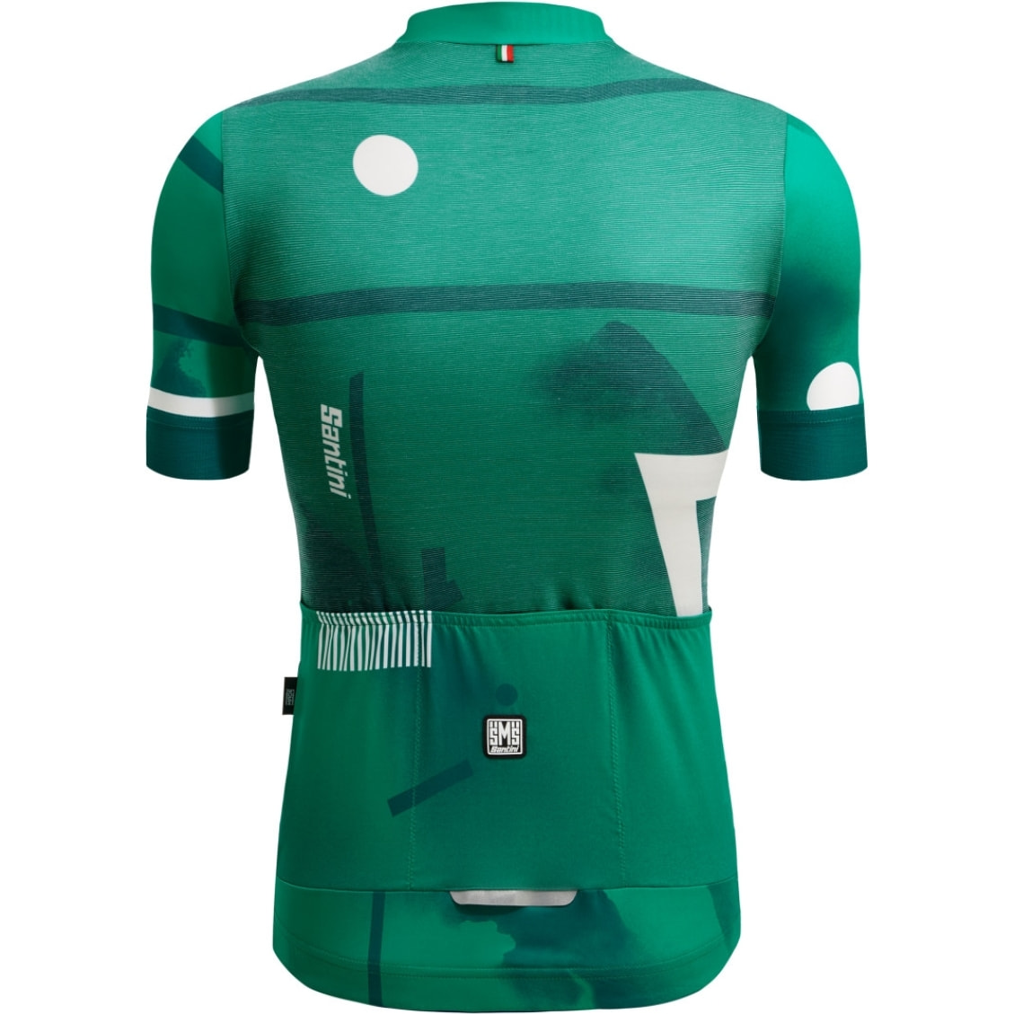 Delta Berg - Maillot - Verde - Hombre