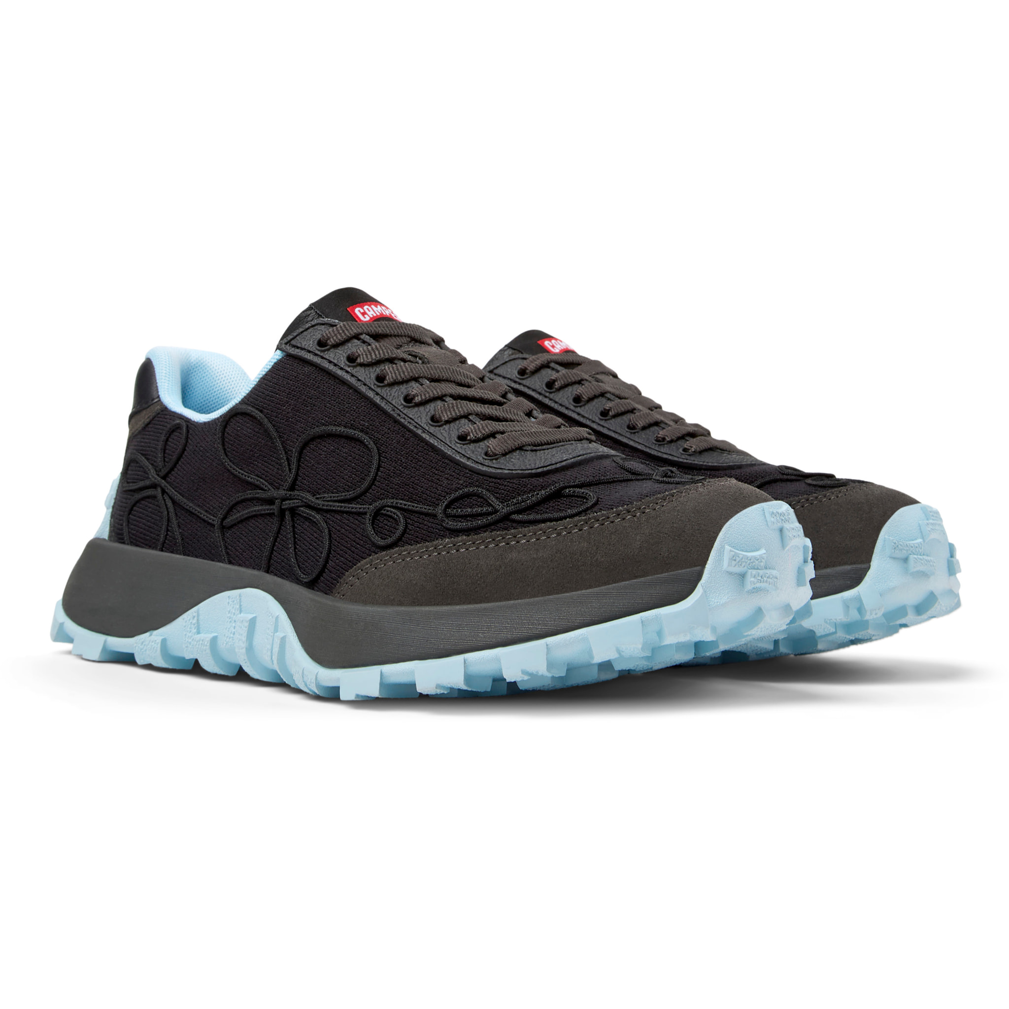 Zapatillas - CAMPER Drift Trail - Negro - Textil técnico