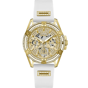 Guess Reloj De Cuarzo Analógico De Cuarzo Gs Reina