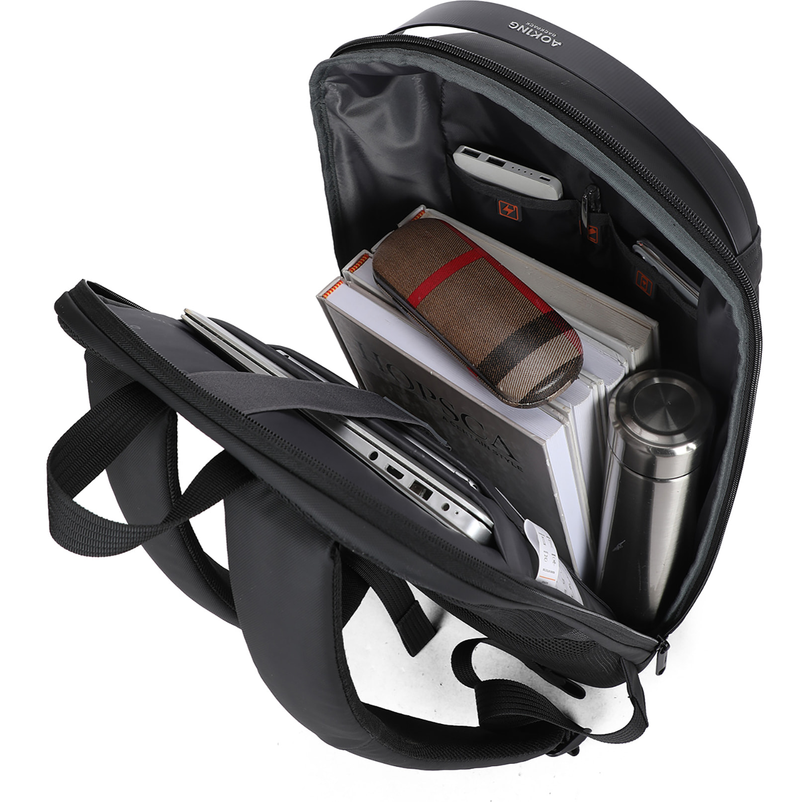 Zaino  da uomo Textile Polyester 29.5x47x16.5 cm