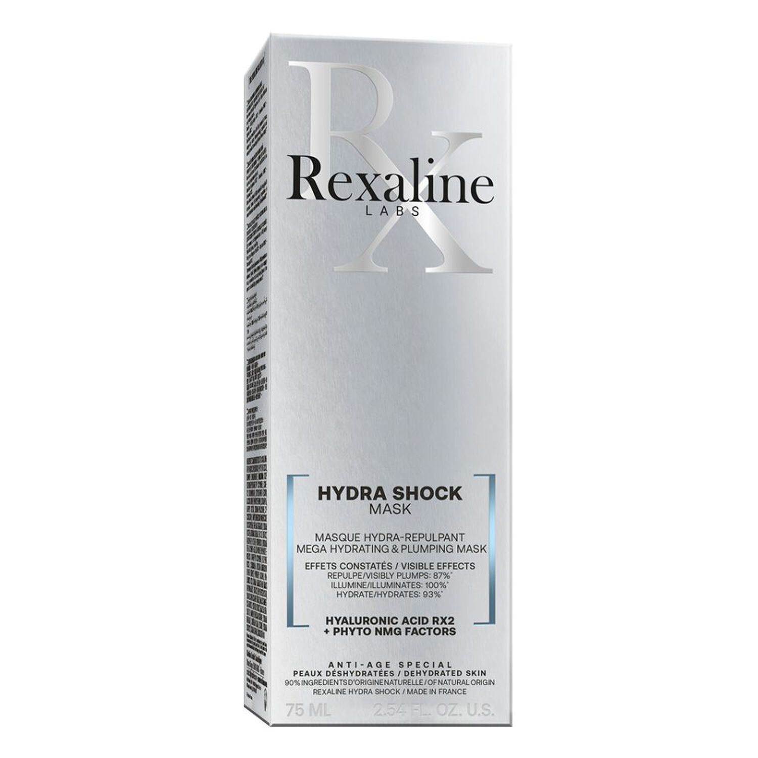 Hydra Shock - Masque Hydra-Repulpant 75ml