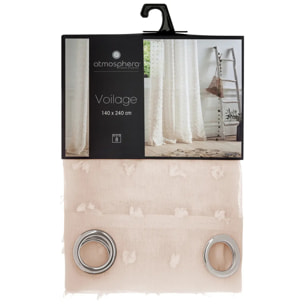 Voilage "Lily" beige 140x240cm