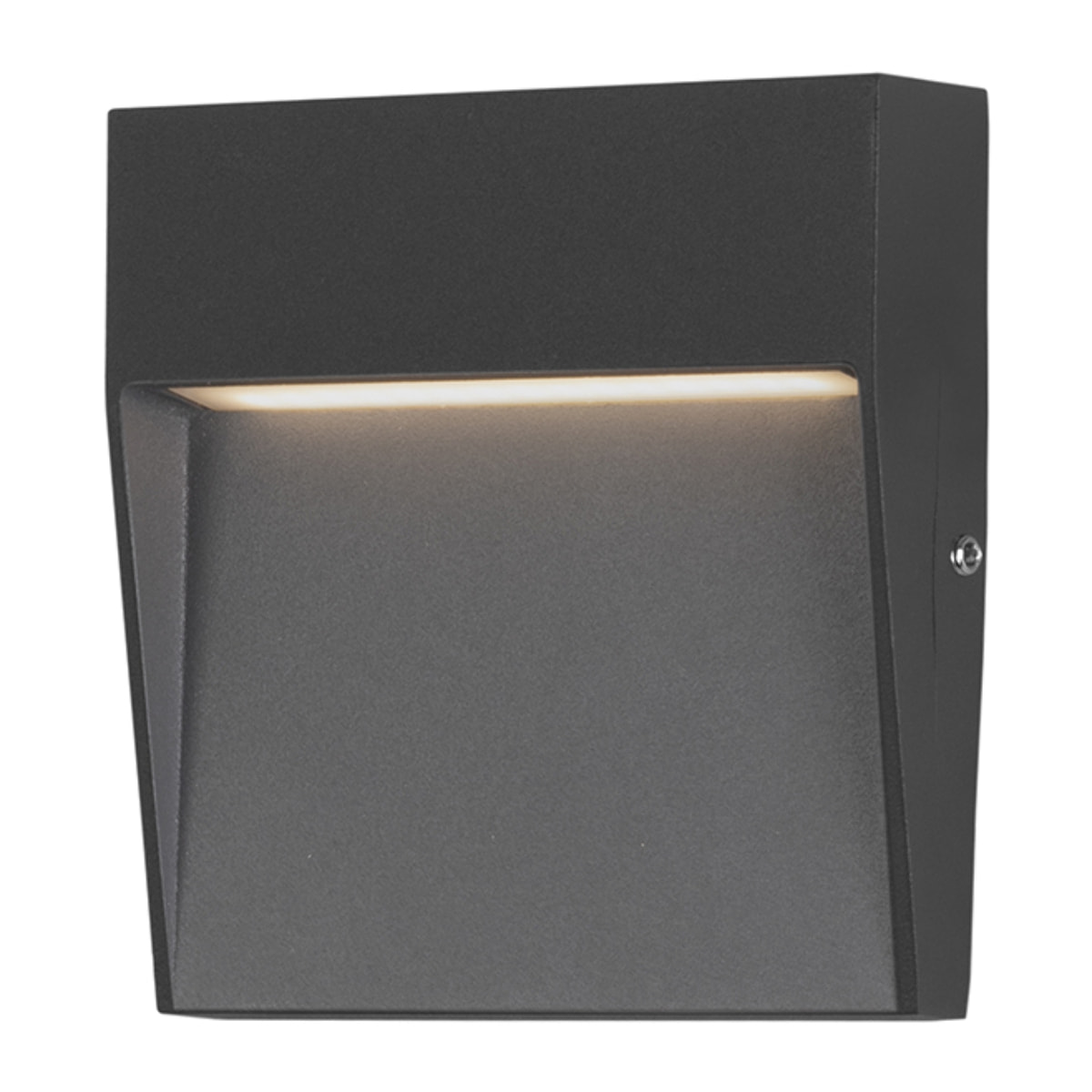 Forlight Nod Square - Foco LED Exterior IP65 de Superficie para Pared. Lámpara de Pared para Señalizar Caminos | Escaleras y Ro