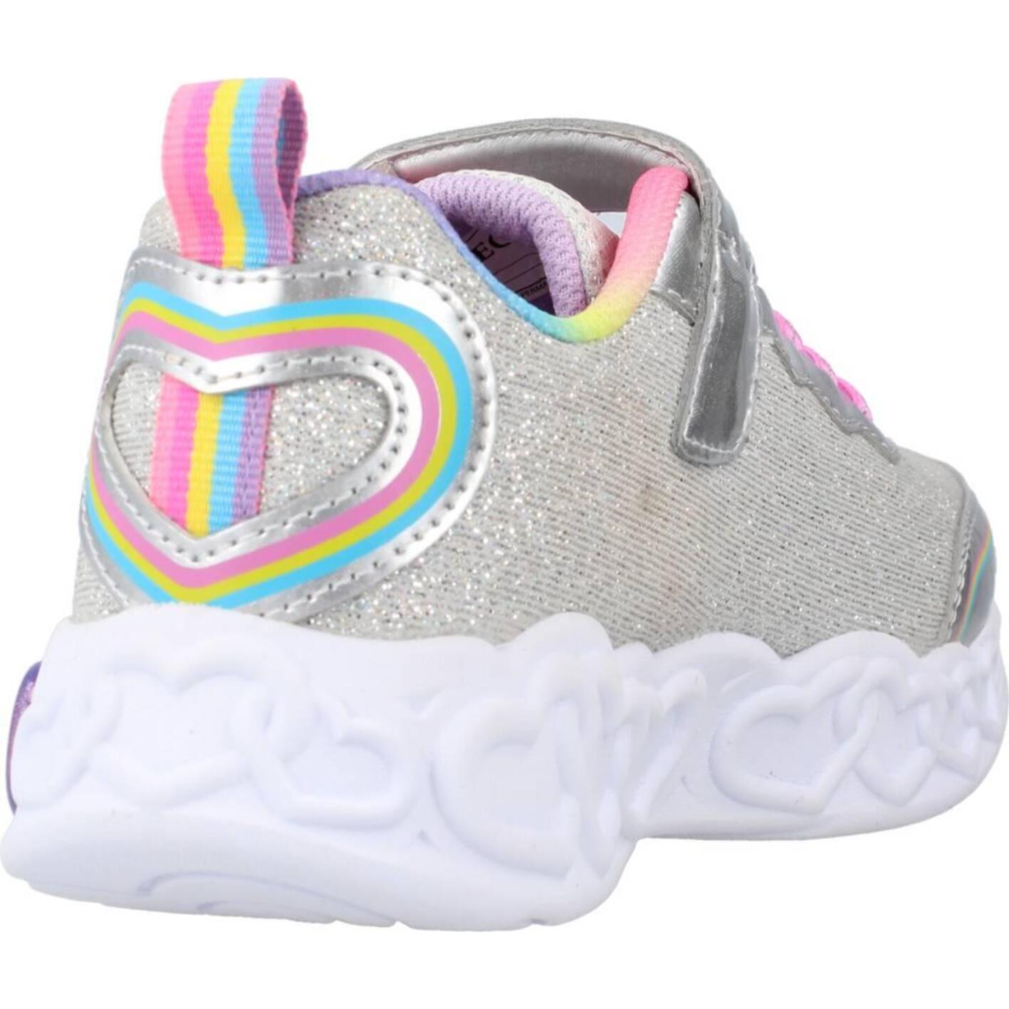 Zapatillas Niña 303751l Gris