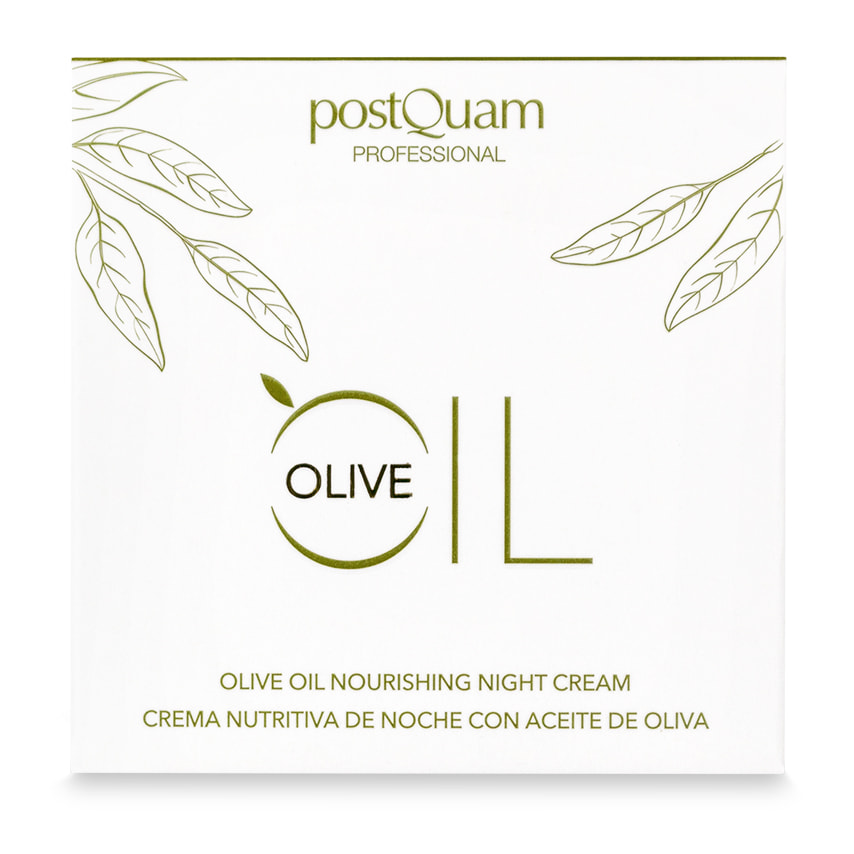 Crème de nuit olive oil postquam - tous types de peaux - 50 ml
