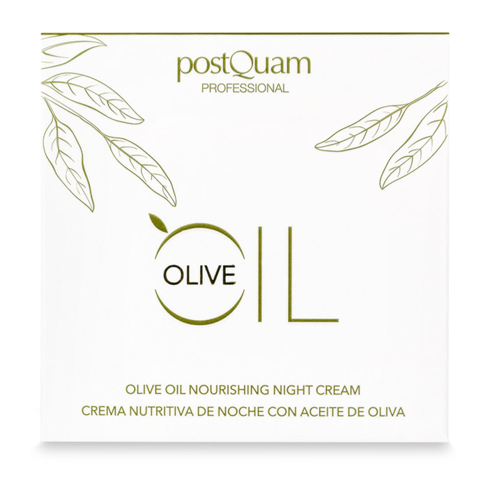 Crème de nuit olive oil postquam - tous types de peaux - 50 ml