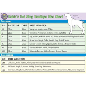 DISFRAZ CAPITAN AMERICA MASCOTA