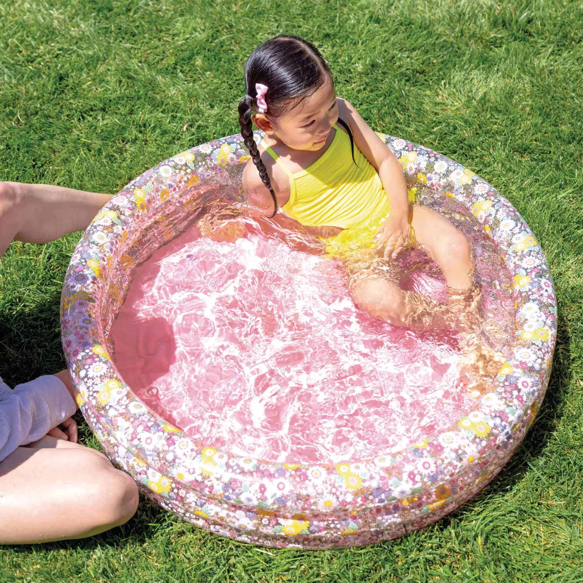 Intex 58427NP - Piscina Gonfiabile Baby Fiori, 86x25 cm