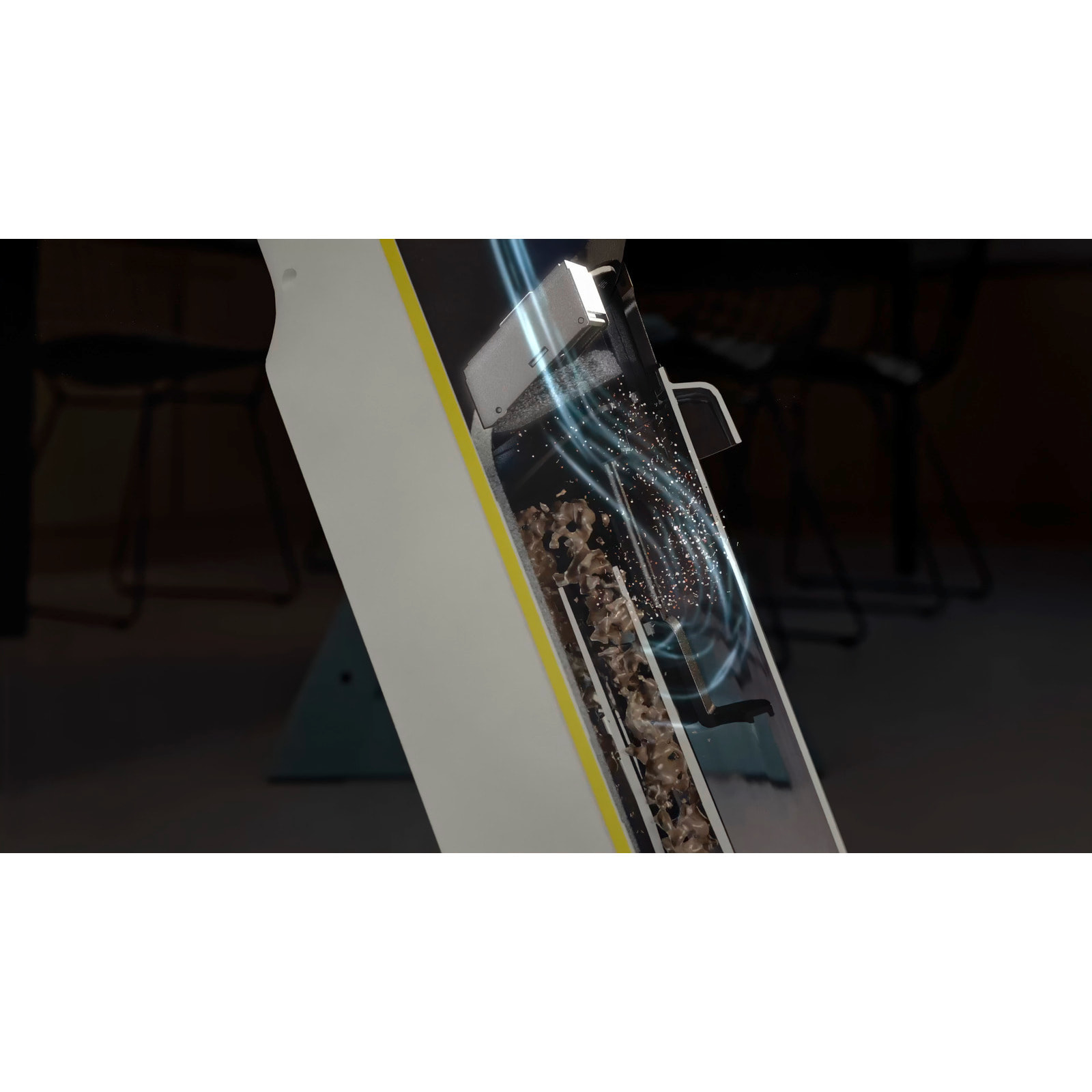 Aspirateur laveur sans fil Karcher FCV4 DRY- eau/poussières - 200 m² - aspire lave et sèche - autonettoyage/séchage 70°