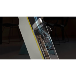 Aspirateur laveur sans fil Karcher FCV4 DRY- eau/poussières - 200 m² - aspire lave et sèche - autonettoyage/séchage 70°