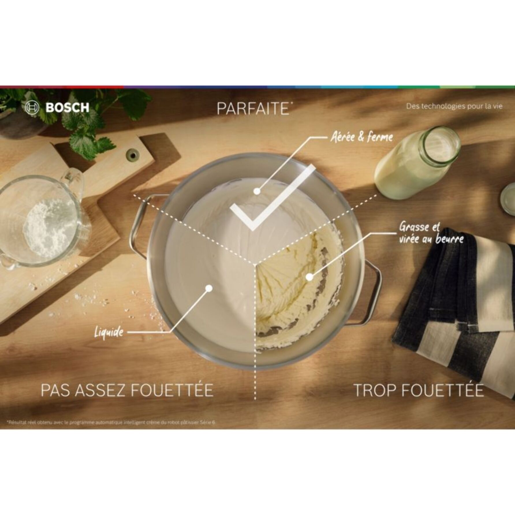 Robot pâtissier BOSCH Série 6 MUMS6ZS00