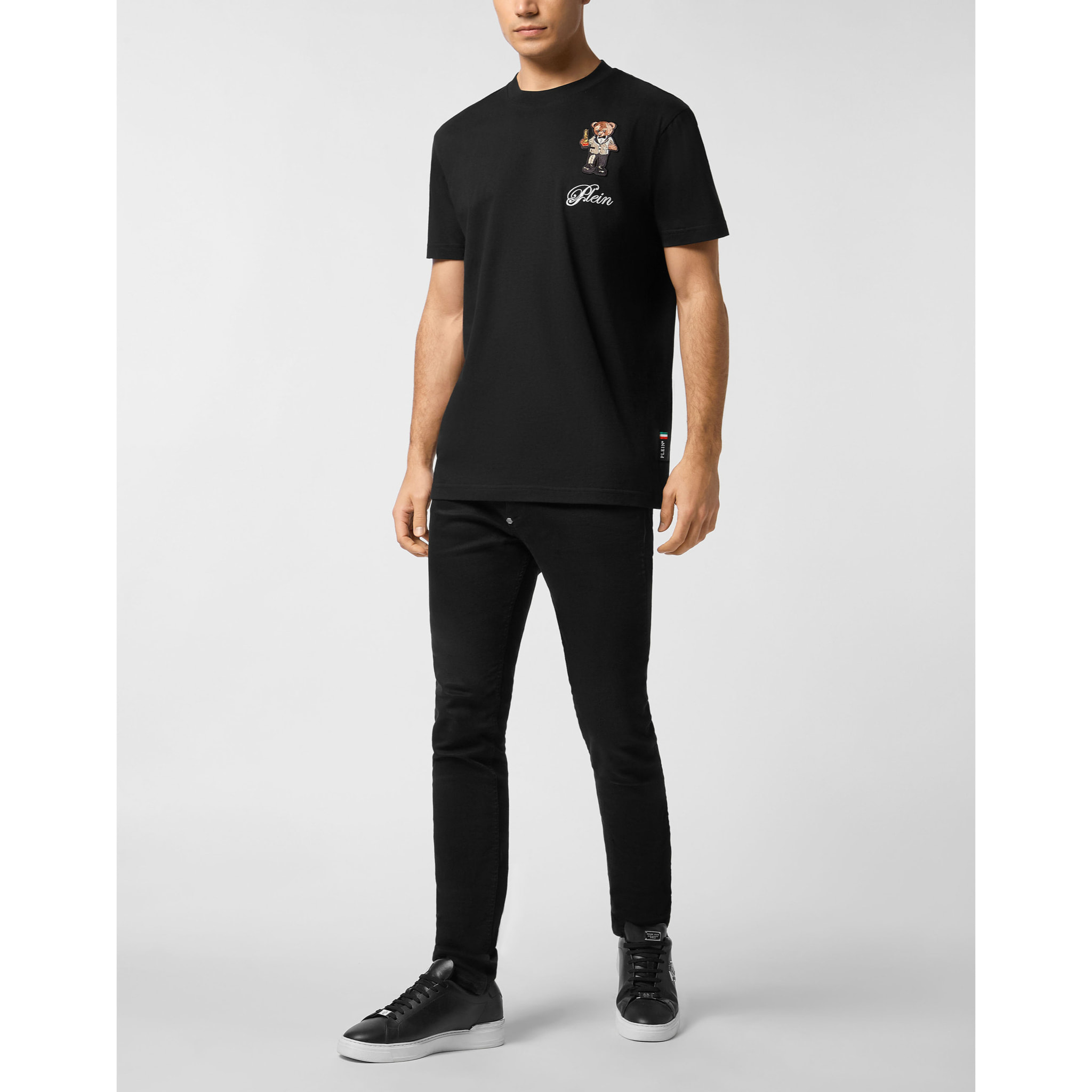 PHILIPP PLEIN T-Shirt Round Neck Ss TEDDY