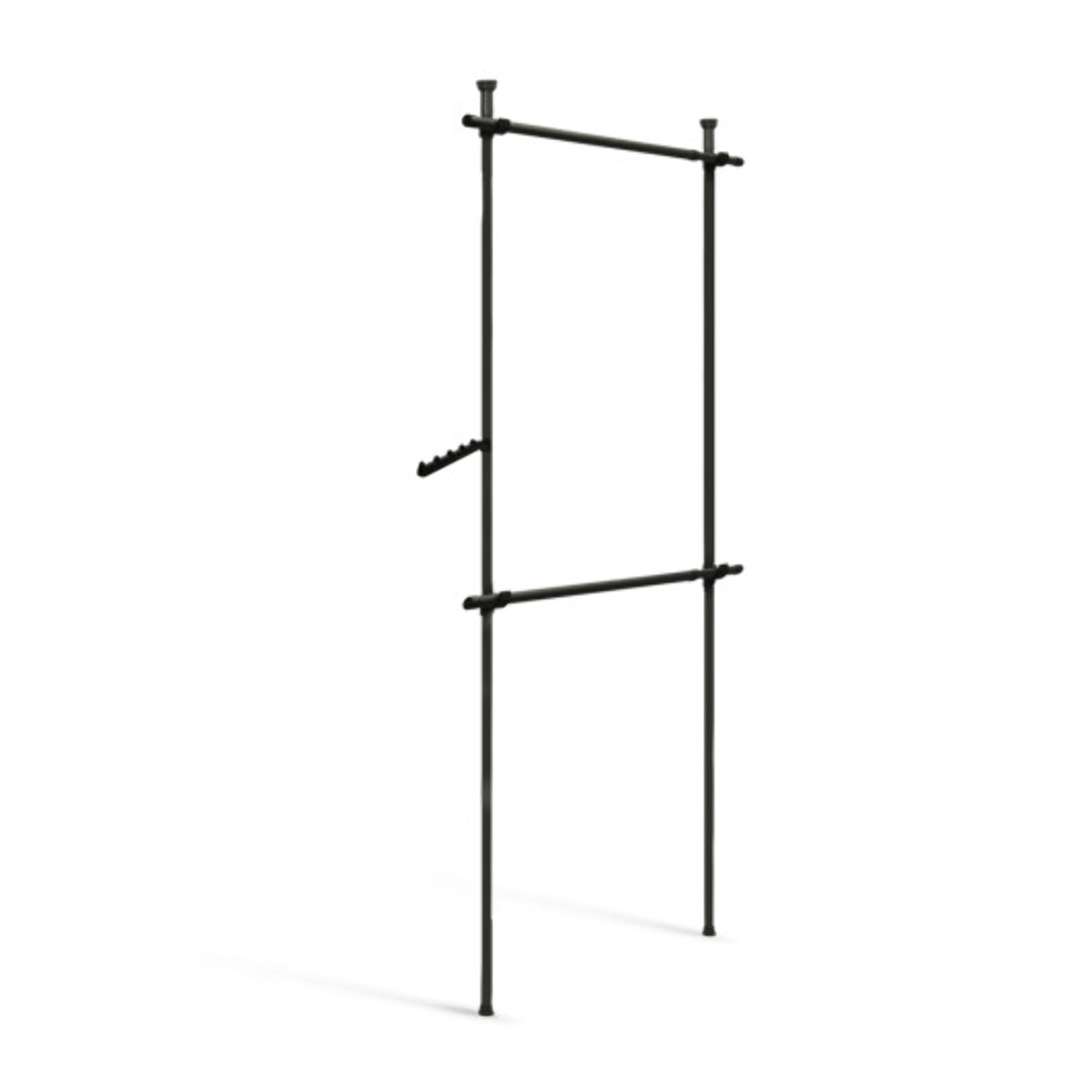 Penderie télescopique H278cm