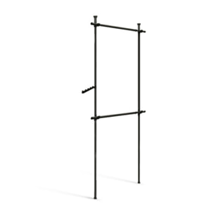 Penderie télescopique H278cm