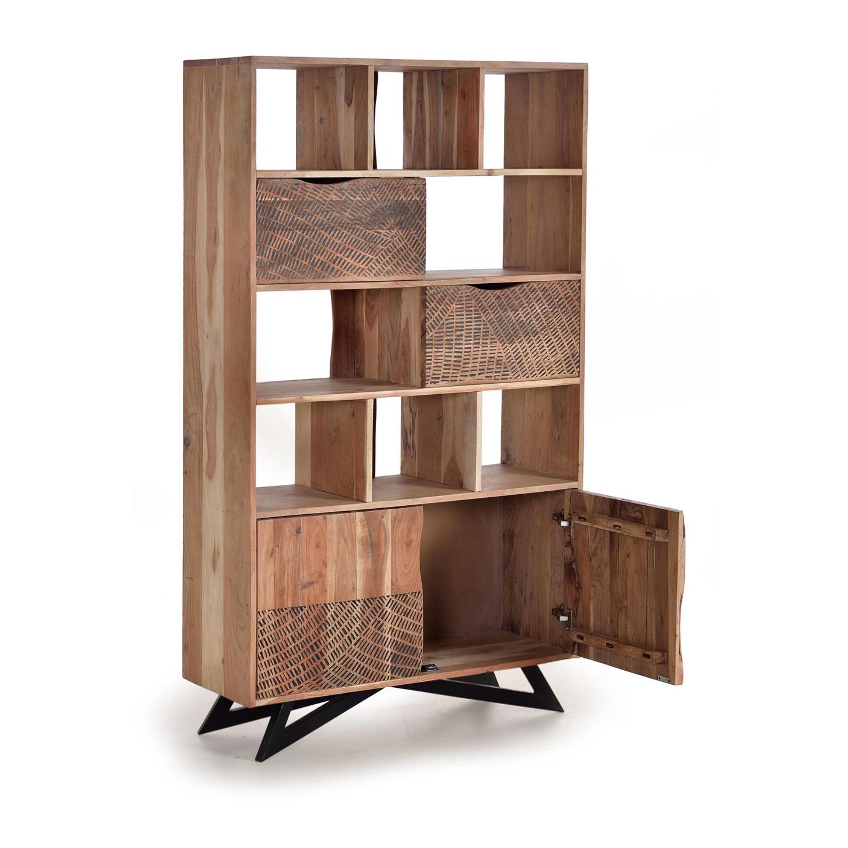 Estantería giner y colomer - 102x35x180cm