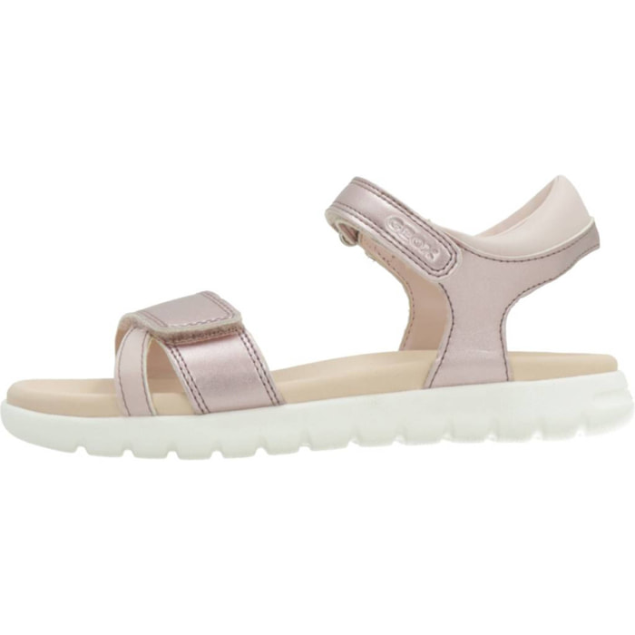 Sandalias Niña de la marca GEOX  modelo SANDAL SOLEIMA GIR Pink