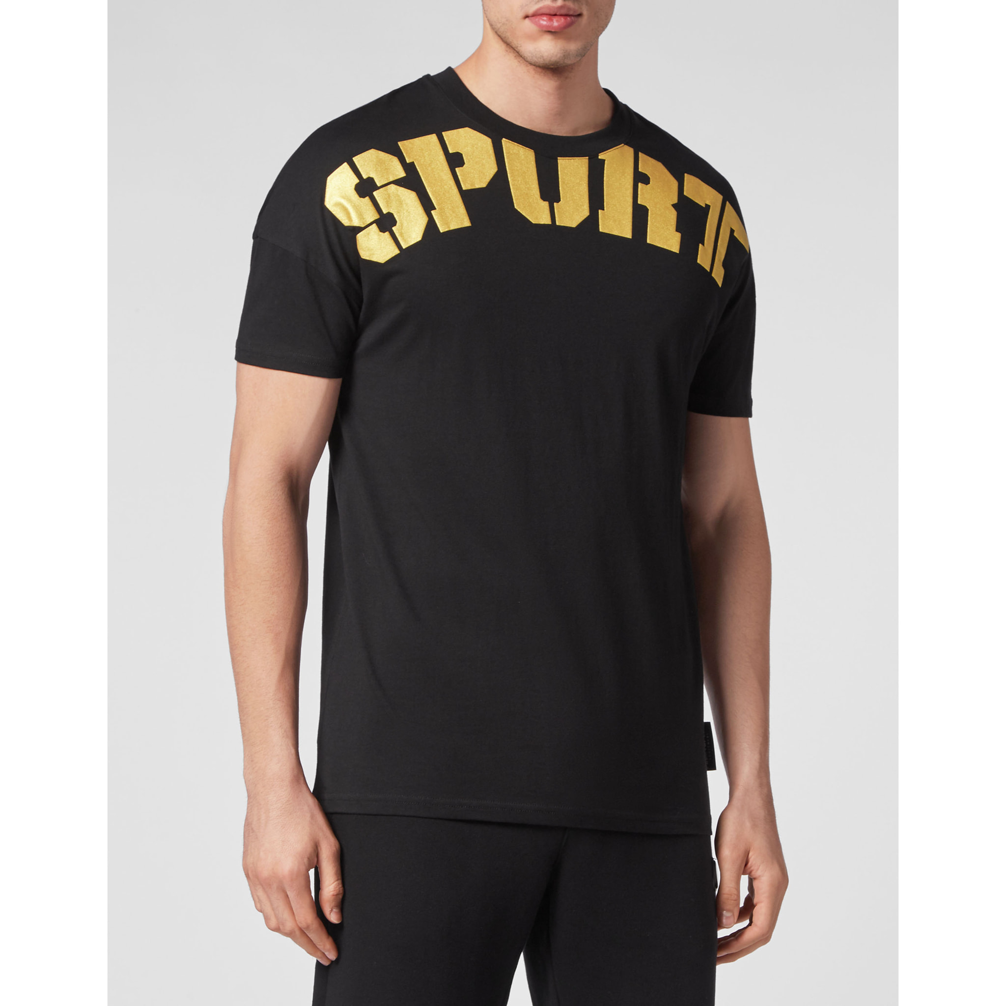 PLEIN SPORT Camiseta Cuello Redondo