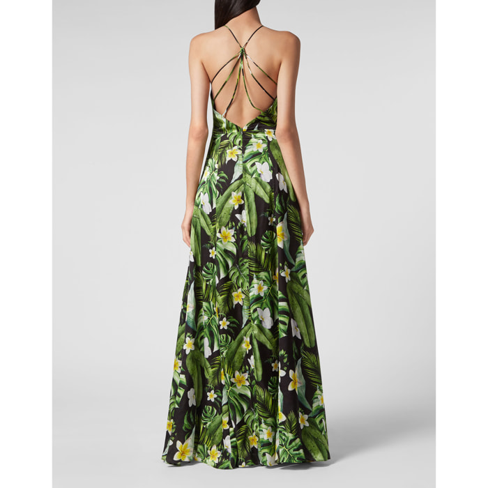 PHILIPP PLEIN Long Dress HAWAII