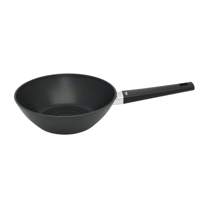 Wok 24 cm antiadhésif sans PFAS Elo Smart Wave