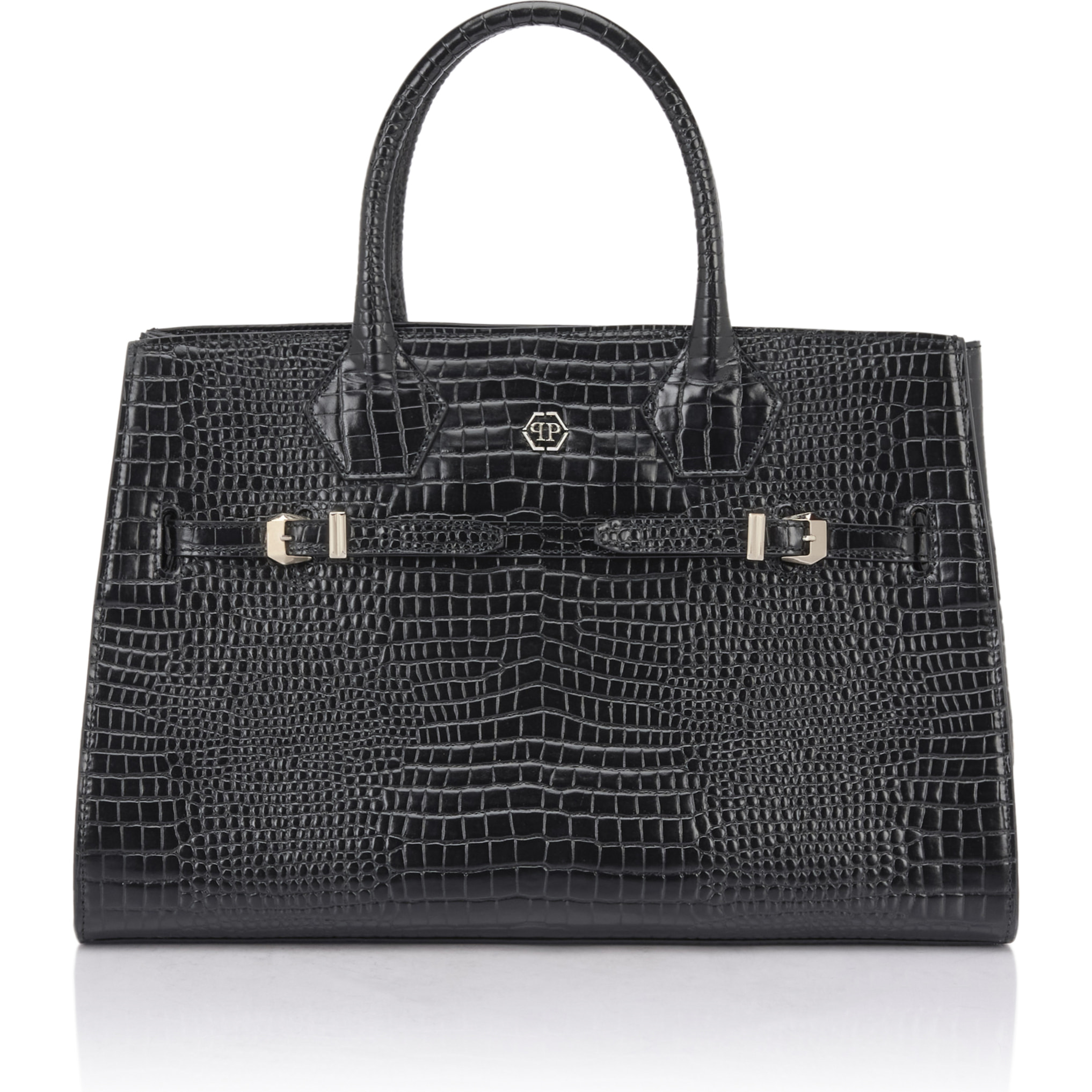 PHILIPP PLEIN Big Shopper Bag Cocco