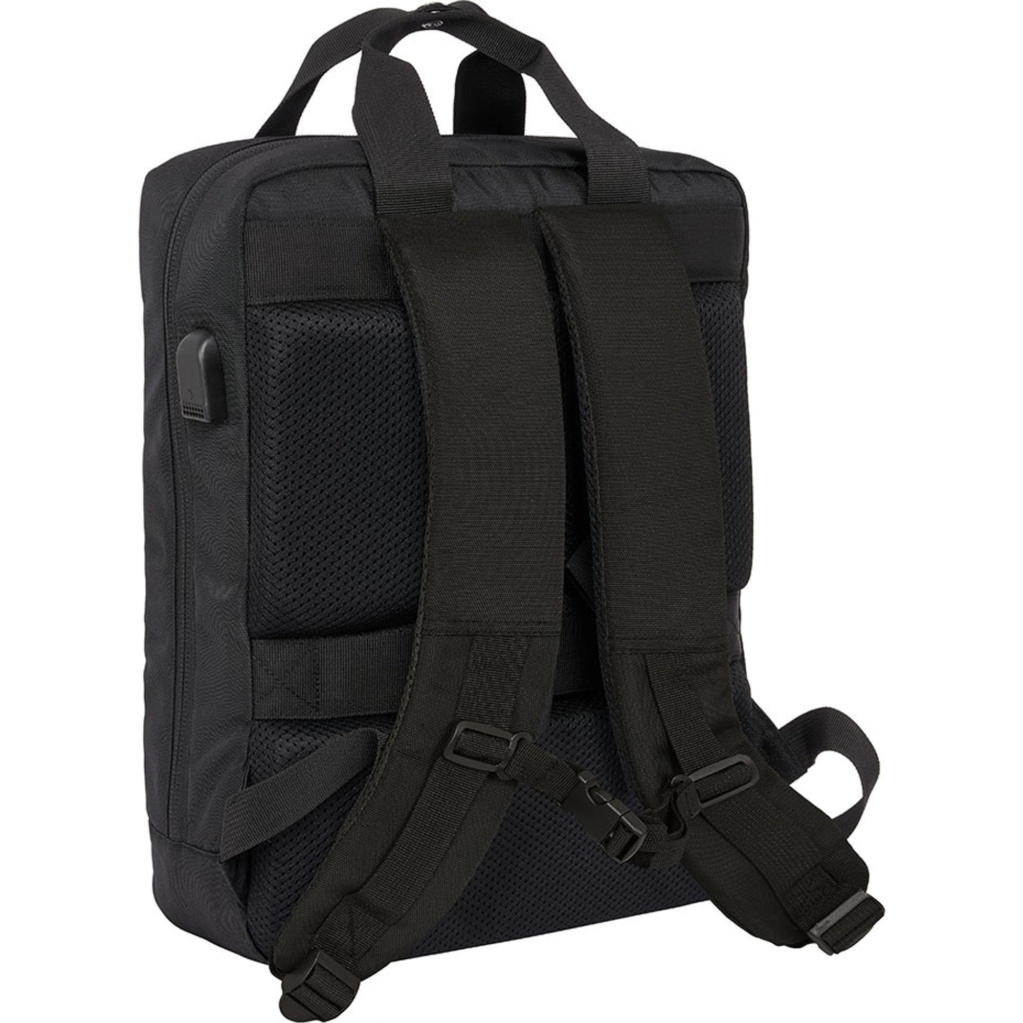 Mochila para portatil 13,3+usb f.c.barcelona premium