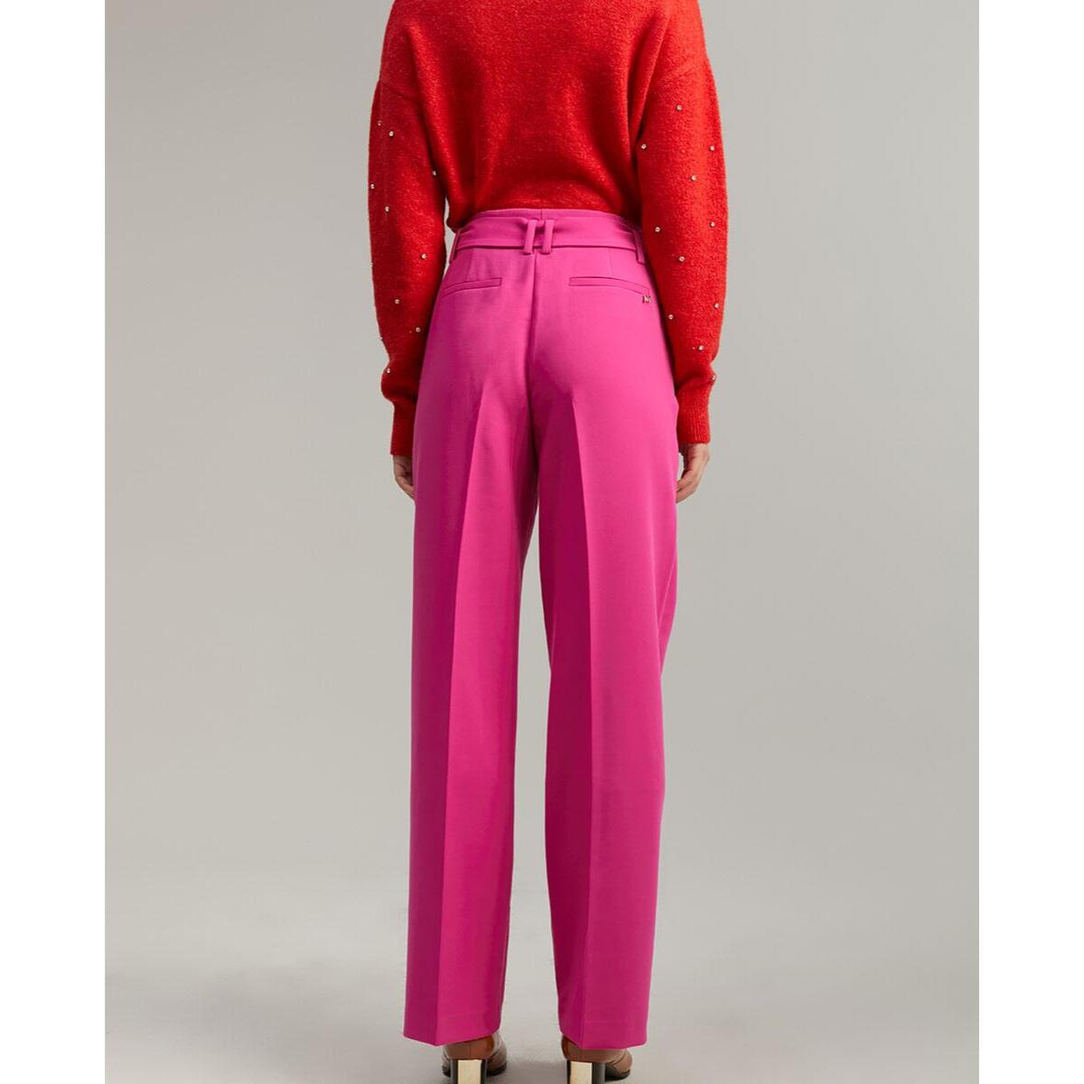 Pantaloni a gamba larga Iron Mark con cintura